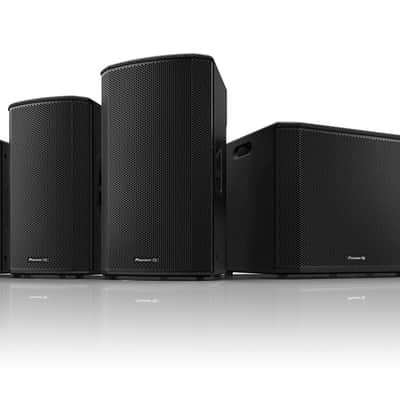 Pioneer DJ XPRS82 8 Inch active PA loudspeaker with DSP and 2000W Class D Amplifier image 4