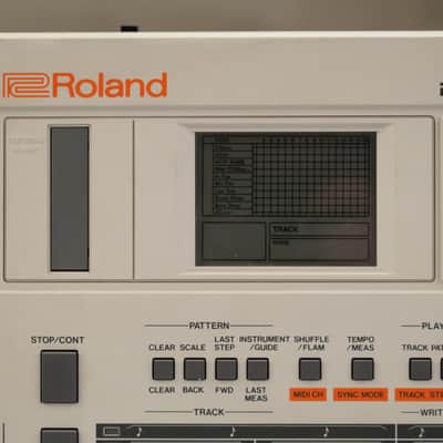 Immagine Roland TR-707 Rhythm Composer Drum Machine w/ Box #58730 - 6