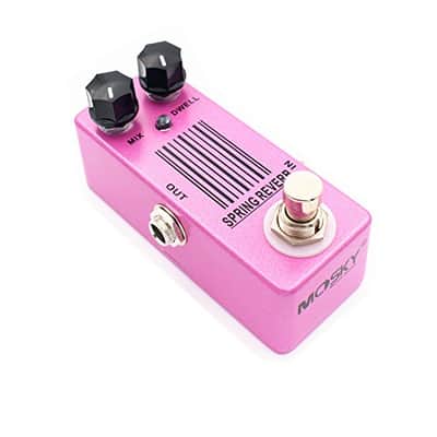Mosky Audio Mini Spring Reverb Great Tone and Price Fast, fast US SHIP! New Nice image 3