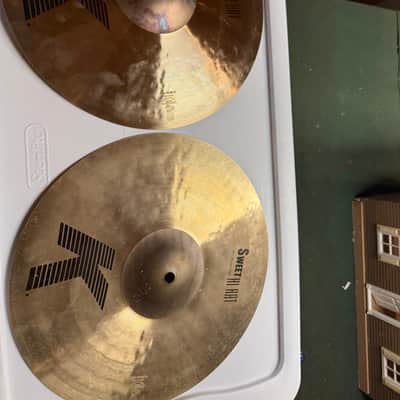 Zildjian 14" K Series Sweet Hi-Hat Cymbals (Pair) 2018 - Present - Traditional image 3