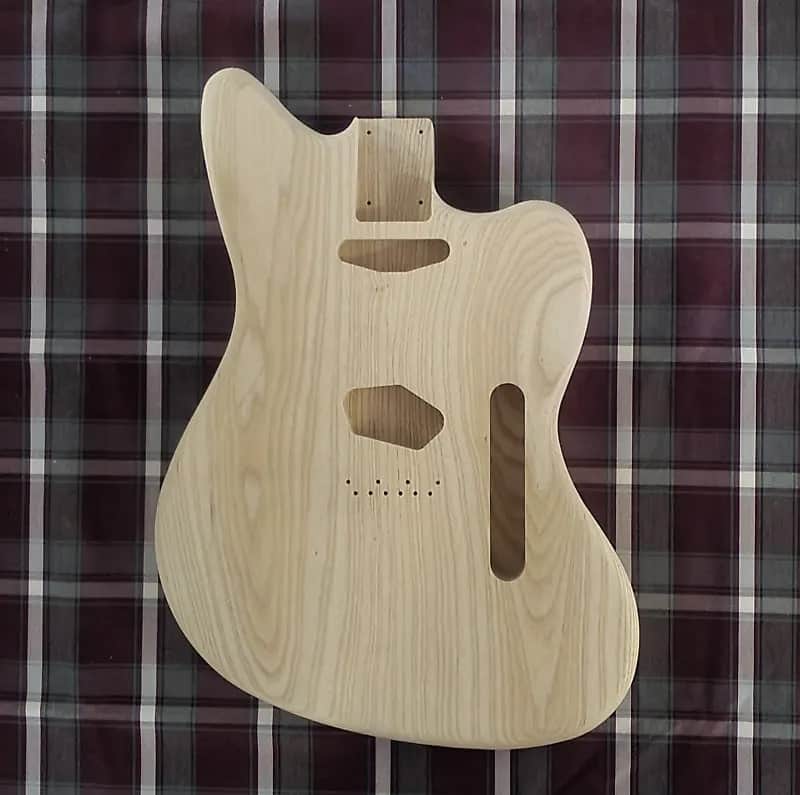 Woodtech Routing - 2 pc. Swamp Ash Telemaster Body - Unfinished image 1