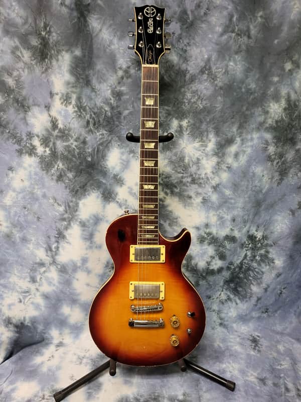 Video Demo Vintage 1976 Electra Omega Model X220 Varitone Switch Magnaflux Pickups Pro Setup New Deluxe Hard Shell Case image 1
