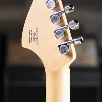 Squier Affinity Series Starcaster Deluxe Semi-Hollow Electric Guitar - Sienna Sunburst image 6