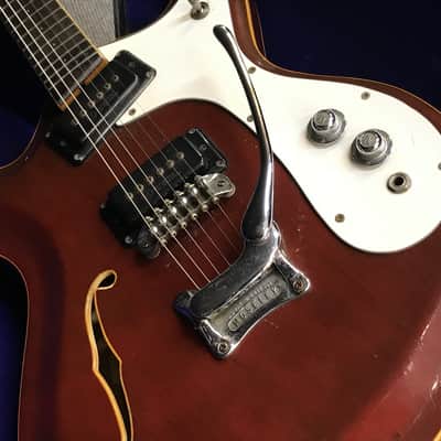 Mosrite Combo 1966～67 - Cherry Red ≒3.45kg [GSB019] image 5