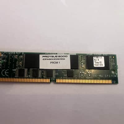E-MU Systems PROM1, Pop Collection 32MB Expansion ROM – Proteus 2000 / 2500 / Command Station