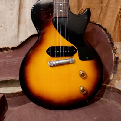 Gibson Les Paul Junior Jr. 1954 - Sunburst Vintage image 2