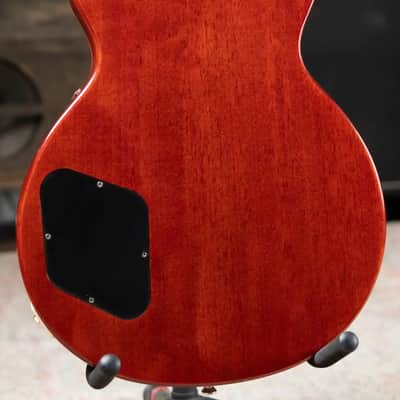 Epiphone Les Paul Standard 50s Figured Electric Guitar - Bourbon Burst with Gig Bag image 8