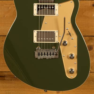 Reverend Jetstream HB - Rosewood - Army Green image 3