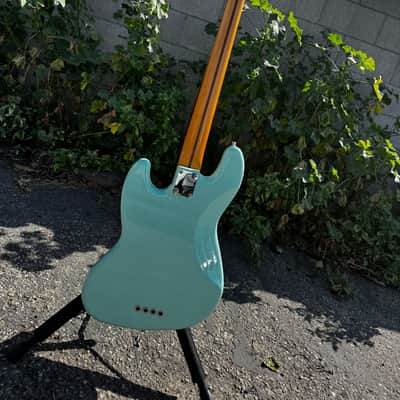 Custom Mark Hoppus Bass Body Allan Corona – Surf Green, Ash, Loaded with Seymour Duncan Pickups image 15