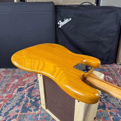 1978 Fender Precision Bass Natural Ash w/Hard Case image 20