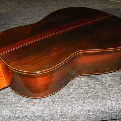 YUKINOBU CHAI No20 1977 - SANTOS HERNANDEZ CLASS - CLASSICAL CONCERT GUITAR - SPRUCE/BRAZILIAN ROSEWOOD image 19