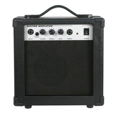 Bag Case & Picks Beginner Blue Full Size Electric Guitar with Amp Case amp Gig image 3