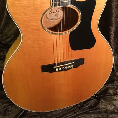 GUILD F65CE Acoustic Electric 1998 Westerly R.I. Top Of The Line Model *I'm Taking Offers* image 5