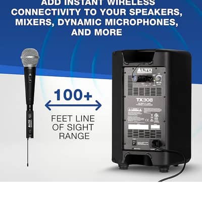 Alto Professional Stealth 1 Mono UHF XLR Wireless System image 6