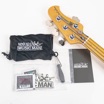 Music Man StingRay Retro ‘70s 4-String Bass White w/ OHSC | Vintage Swagger, Modern Power image 16