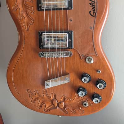 1975 Guild S-100 - Carved image 1