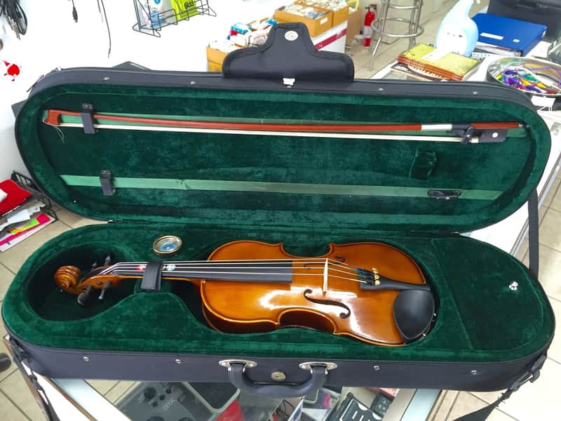 Cremona SVA-175 Premier Novice Viola Outfit - 13" image 1