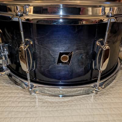 Tama Artwood Maple Snare Drum 6.5x14 - Indigo Burst image 2