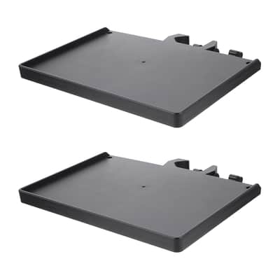 Sound Live Broadcast Mic Rack Stand Tray Microphone Clamp Holder Adjustable Table Mount For Home Studio 7.87X5.51X0.78In Durable Sound Card Tray image 1