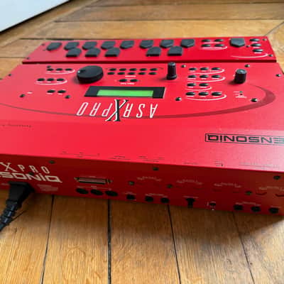 Ensoniq ASR-X Pro Resampling Production Studio 1998 - Red image 8