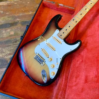 Fernandes Burny Custom strat 1976 Sunburst original vintage mij japan 1970’s Stratocaster image 4