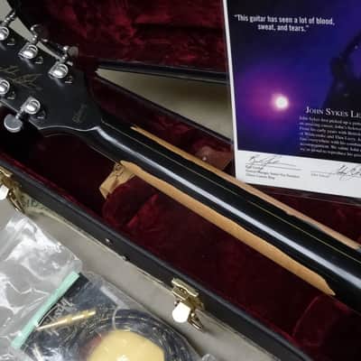 Gibson Les Paul Custom John Sykes Aged Only 66 Made image 13