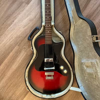 Framus Hollywood 1960s - Sunburst - Repaired Headstock image 1
