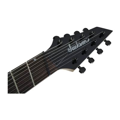 Jackson X Series Dinky Arch Top DKAF8 MS 8-String, Laurel Fingerboard, Multi-Scale Electric Guitar with 24 Jumbo Frets (Right-Handed, Stained Mahogany) image 8