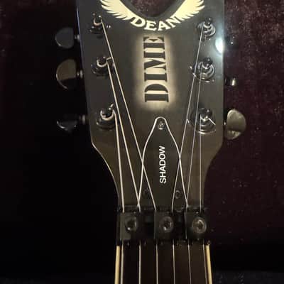 2007 Dean Dimebag Shadow ML Dime Classic Black image 6