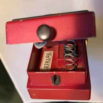 BOSS DM-2 DELAY - MN3205 CHIP 1983 - Pink image 2