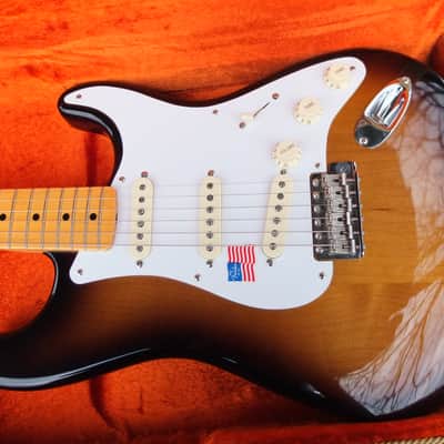 Fender American Vintage Reissue '57 Stratocaster 2007 - Two-tone Burst image 2