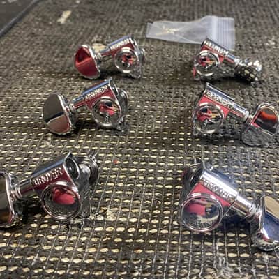 Grover Rotomatic 3x3 Tuners image 1