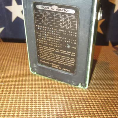1984 BOSS PH-2 Phaser Green image 2