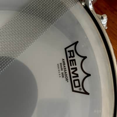 Tama Power Metal Series, Steel Snare Drum 14” x 6.5" 1990 image 10