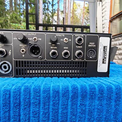 Mesa Boogie M-Pulse 600 Simul-State 600-Watt Rackmount Bass Amp Head 2001 - 2012 - Silver image 8