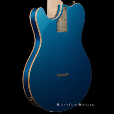 Nik Huber Guitars Twangmeister in Custom Lake Placid Blue - 4 1865 image 4