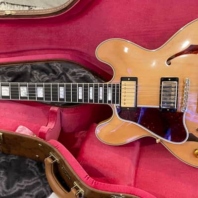 Gibson Custom Shop 1959 ES-355 Reissue left handed 2022- Vintage Natural image 1