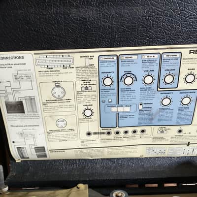 Roland RE-501 Chorus Echo vintage image 8