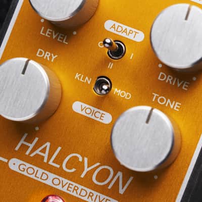 Origin Effects Halcyon Gold Overdrive image 5