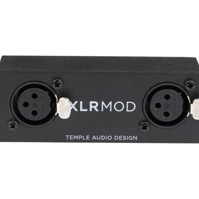 Temple Audio Design XLR MOD XLR Pass Thru Module (Female + Female) image 1