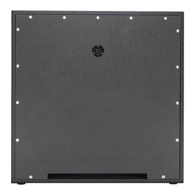 WEM Silver Starfinder 412 Speaker Cabinet with 4x12 Speakers, 150 Watts, 16 Ohm, Birch Ply Construction, Black image 2