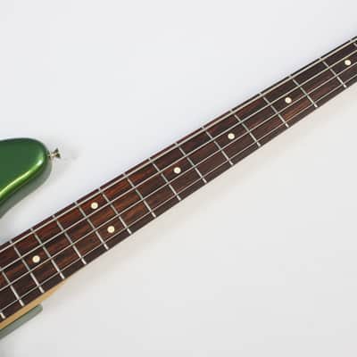 Fender Player II Modified Active Jazz Bass, Harvest Green Metallic image 9