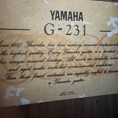 1979 Yamaha G-231 - Natural image 11