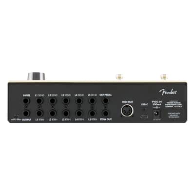 Fender Switchboard Effects Operator MIDI Pedal Switcher 0235150000 image 2