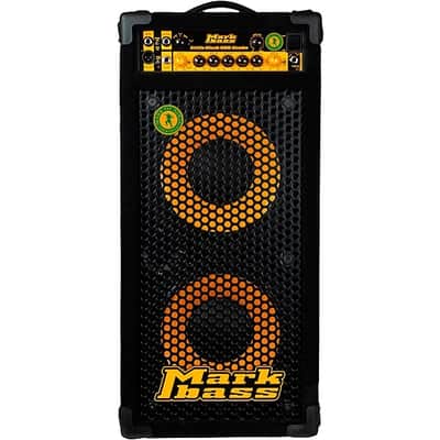 Markbass  CMD TRAVELER 102 P V 2x10 300W Bass Combo Amp 2025 - Black & Yellow image 2