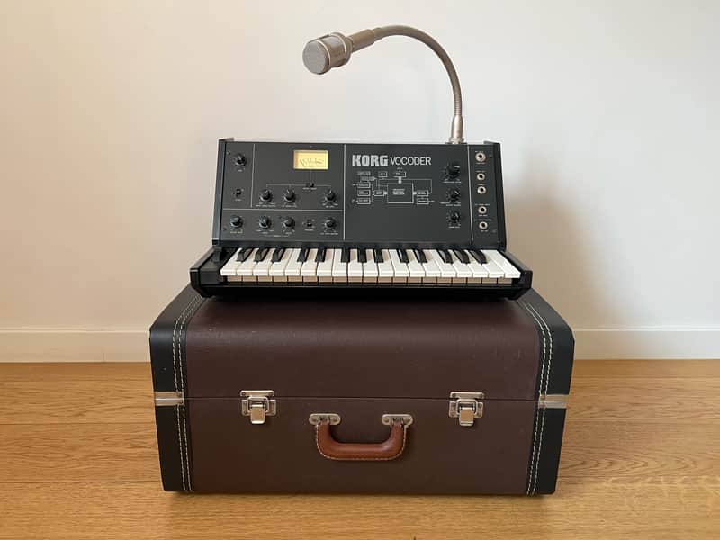 Korg VC-10 Vocoder - Serviced image 1