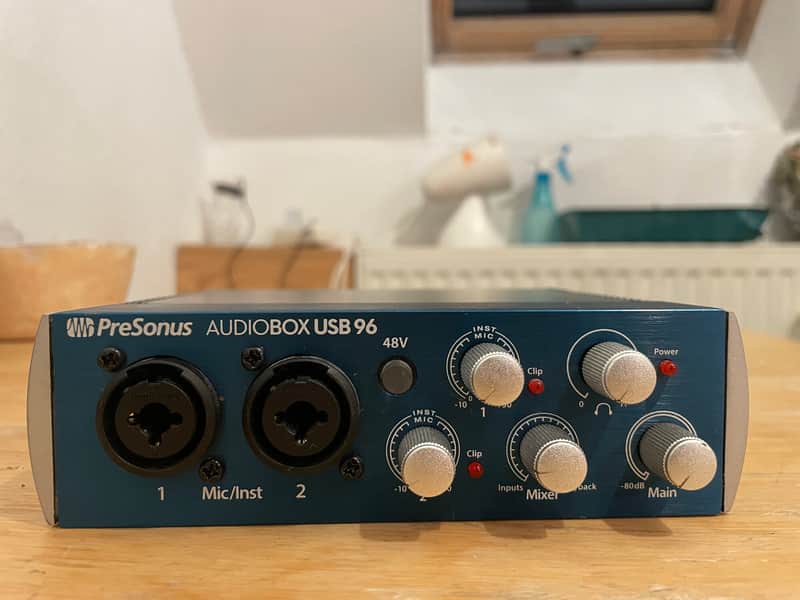 PreSonus AudioBox USB 96 Audio Interface image 1