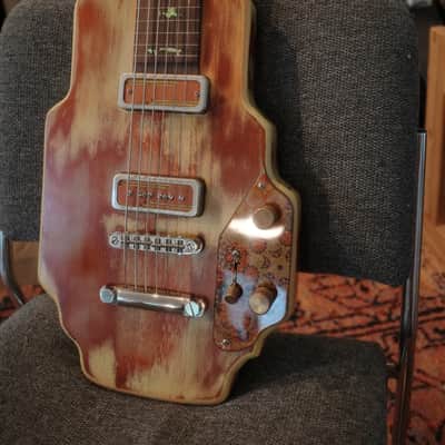 Bradford Guitars Apocalypse Machine Baritone 2024 - Beat Down Nitro image 11