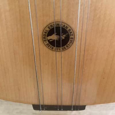 Erdal Erzincan Saz Evi Long-Neck Baglama (Uzun Sap) 2017 - Premium Juniper Bowl image 2