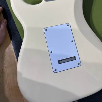 Fender Stratocaster - Aged White image 11